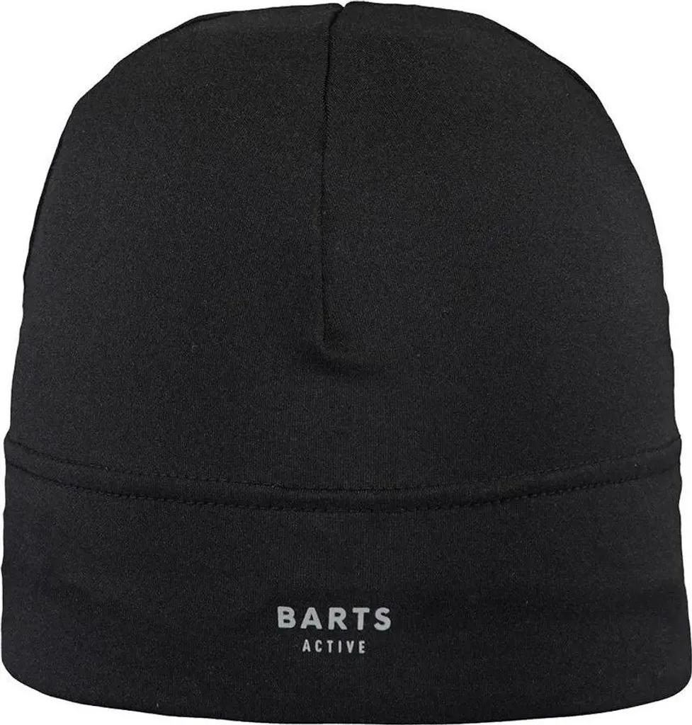 Barts Active Beanie Nero Unisex - Accessorio Invernale Minimal e Tecnico