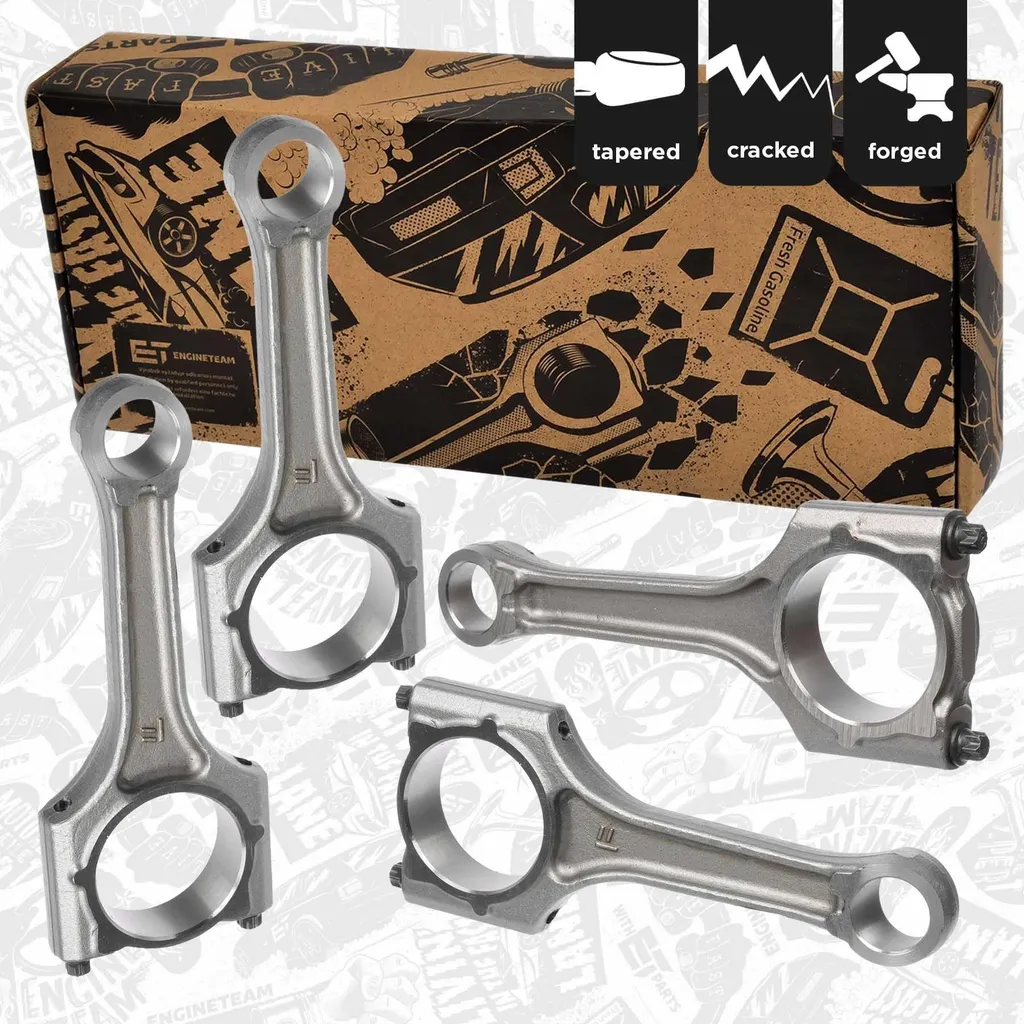 Bielle ET ENGINETEAM OM0063VR1 pour VW Golf VII 5G1 BQ1 de 568g