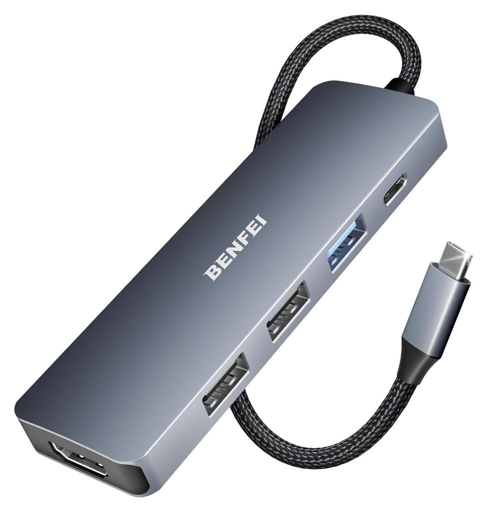 BENFEI Hubs USB C Hub 5in1 mit 4K HDMI und 100W PD Produktbild 