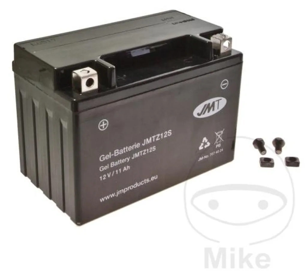Batterie Gel YTZ12S 12V 11Ah : Fini les Problèmes de Démarrage en Hiver