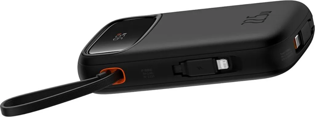 Chargeur Portable 10000mAh Idéal pour Voyage et Travail Nomade Noir