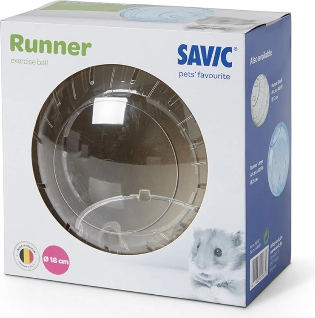 Savic Runner Ball medio Ø18 cm assortito