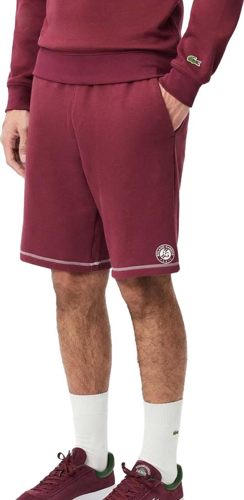 Lacoste - "Roland Garro Edition" Shorts für Herren - Tennis GT5316 (XS) (Rot)