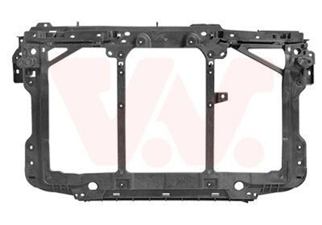 VAN WEZEL 2766668 Schlossträger Frontmaske für MAZDA 6 Kombi (GJ, GL) Frontverkleidung