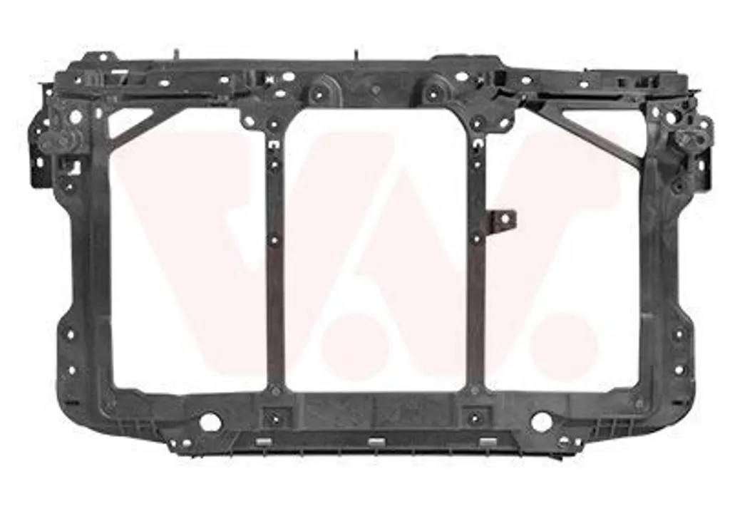 Support de serrure Mazda 6 Break GJ GL en acier renforcé Van Wezel 2766