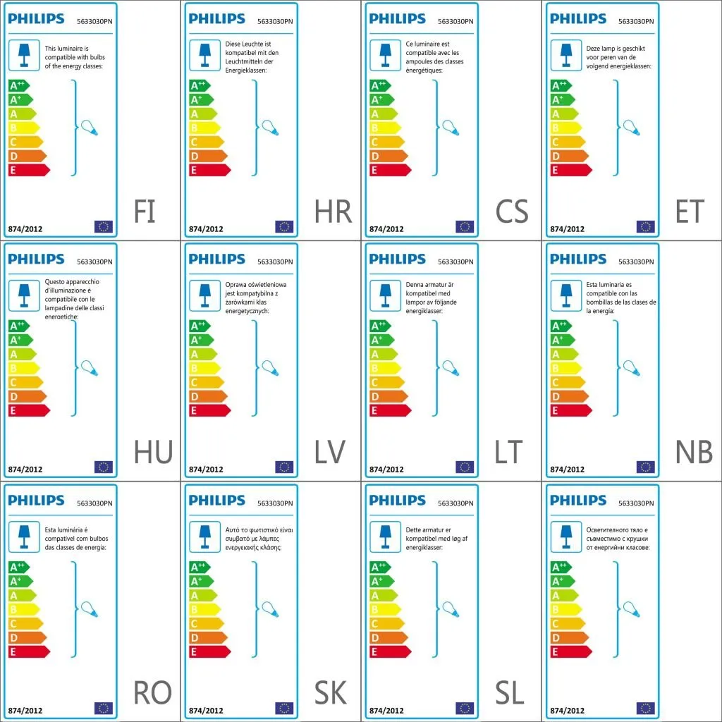 Luminaire Philips Pillar Spot Noir Puissant 50W Finition Métal Robuste