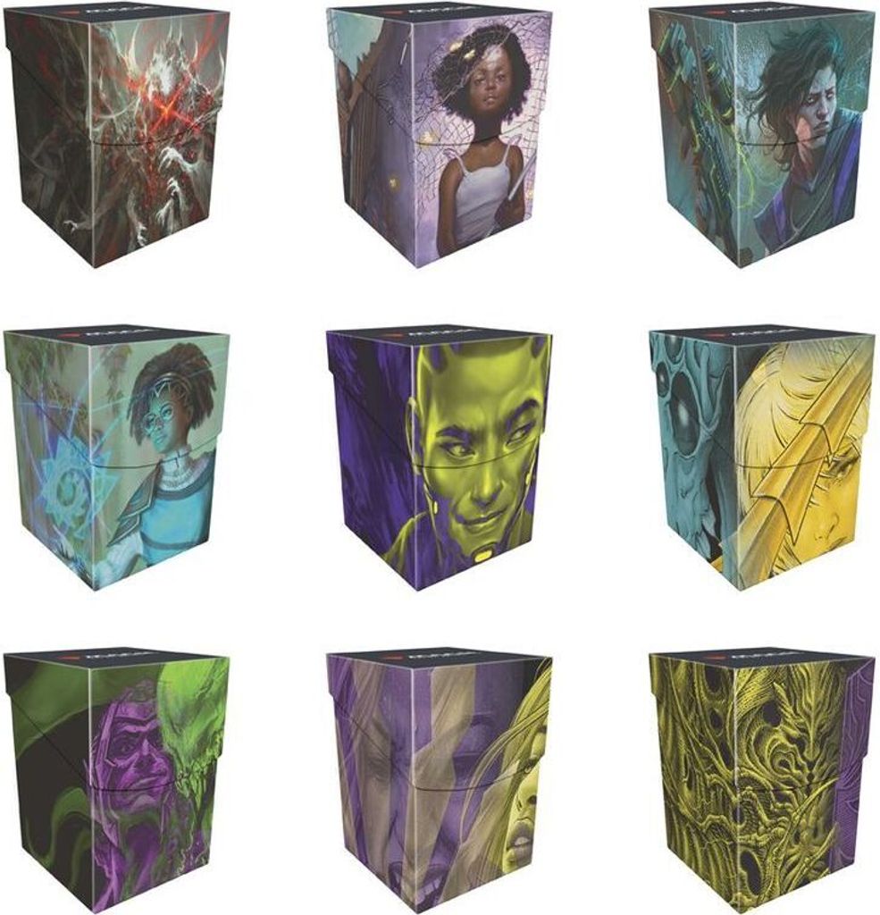 Ultra Pro Deckbox 100+ Duskmourn: House of Horror, Version:Version 2