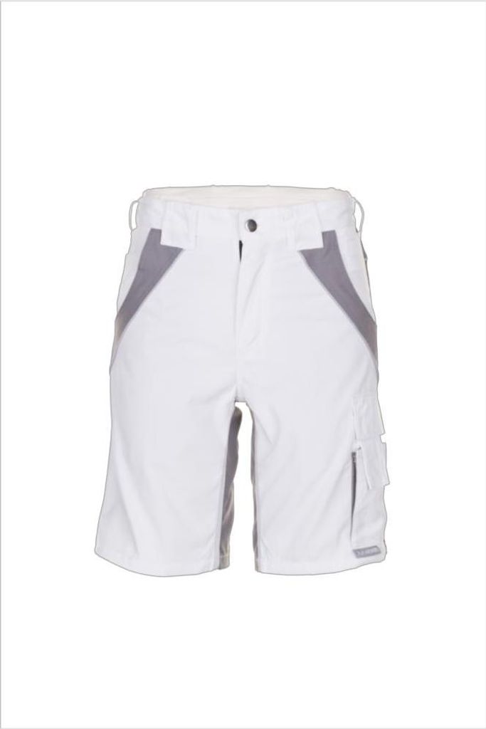 Planam Shorts Plaline Gr. S reinweiß/zink