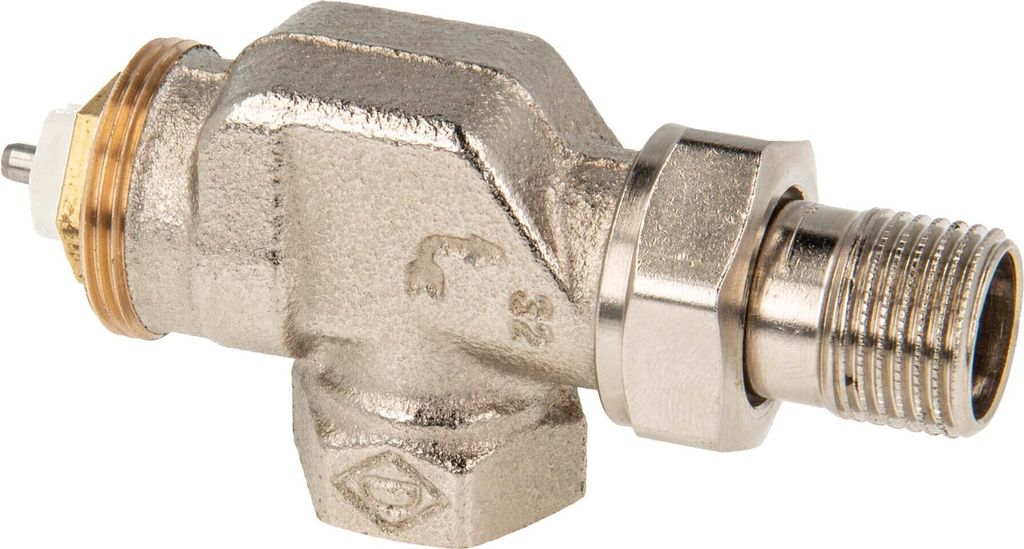 Heimeier Thermostat-Ventilunterteil v-exact 2 Axial Produktbild 