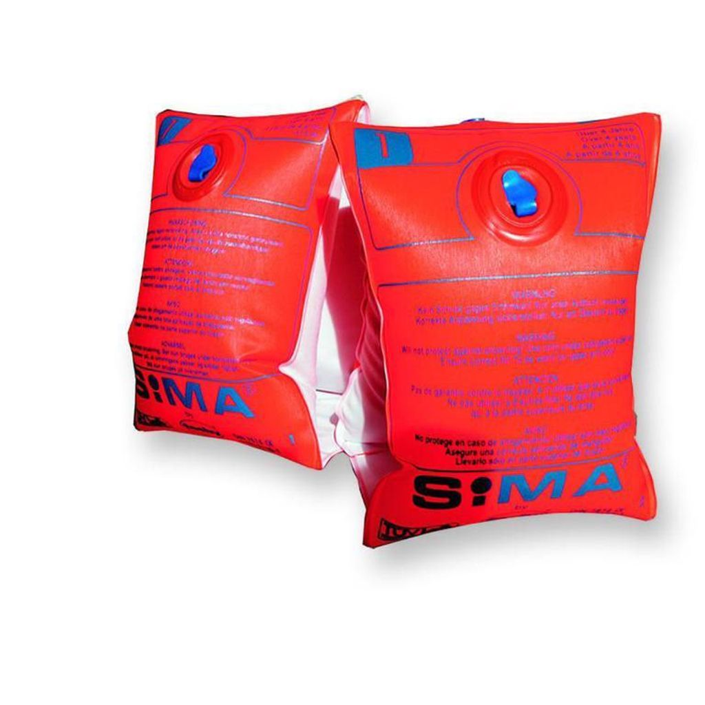 SIMA Schwimmhilfe ORANGE ORANGE -