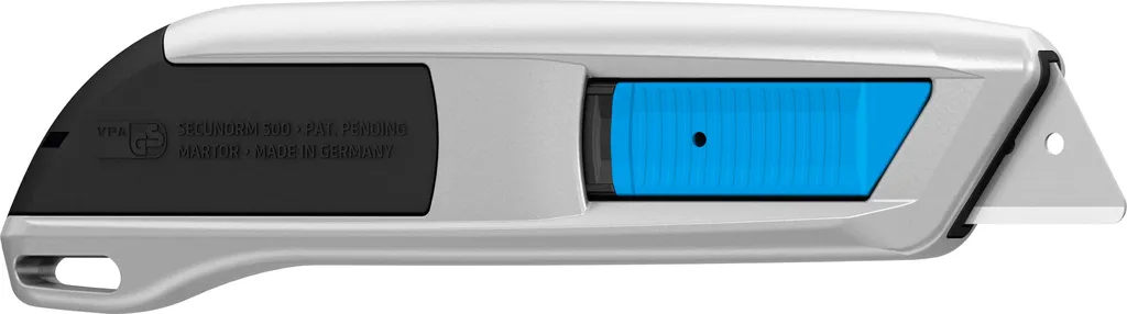 Martor Secunorm 500 Cutter Professionale Sicurezza Alluminio GS - 13