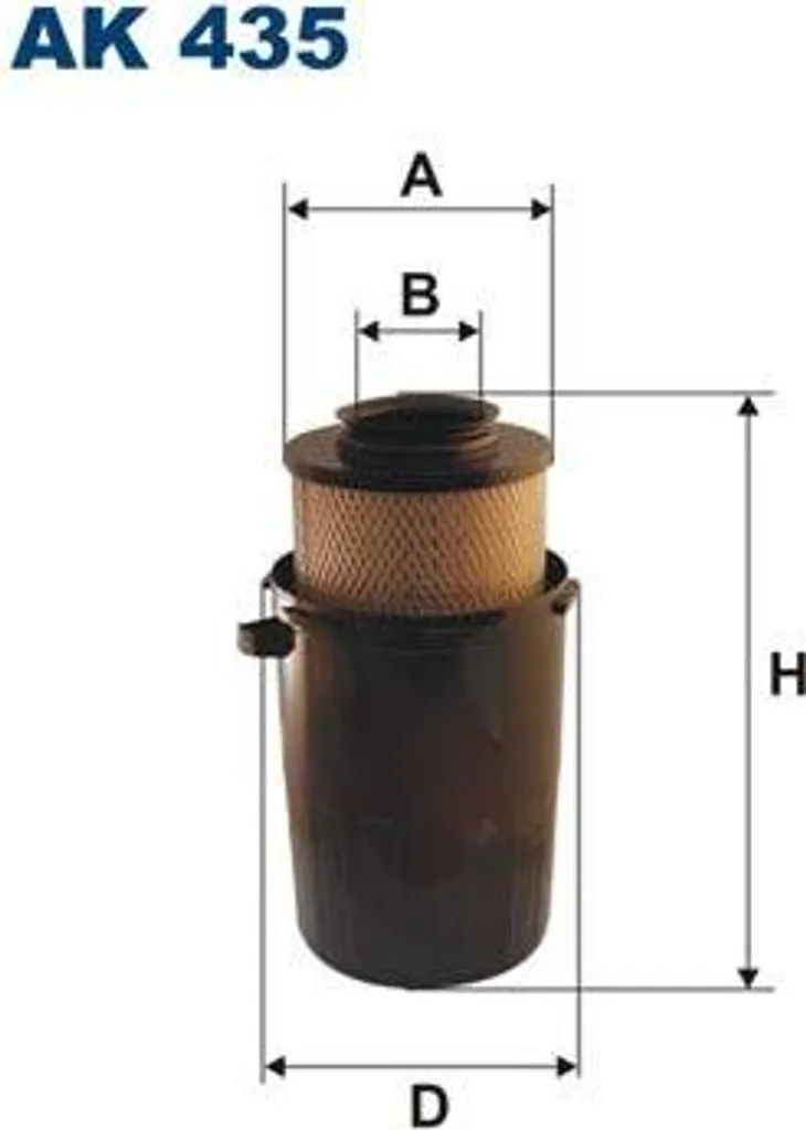 Filtre à air FILTRON AK 435 - Stop à la perte de puissance du T1
