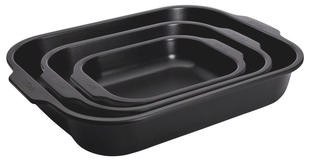 Woll Bratreine Set 3-tlg. ROAST IT Produktbild 