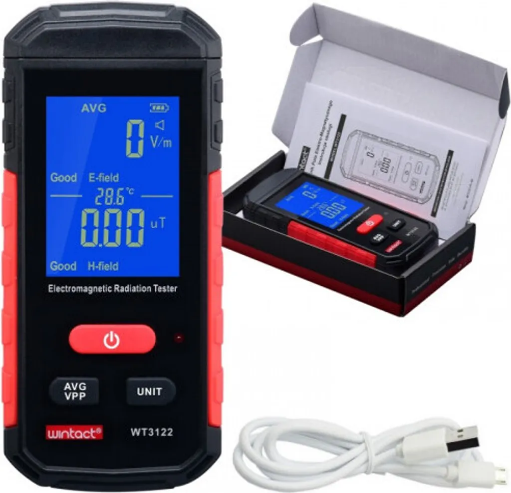 Mesureur de champ électromagnétique FAL CE 5G WT3122 pour ondes RF