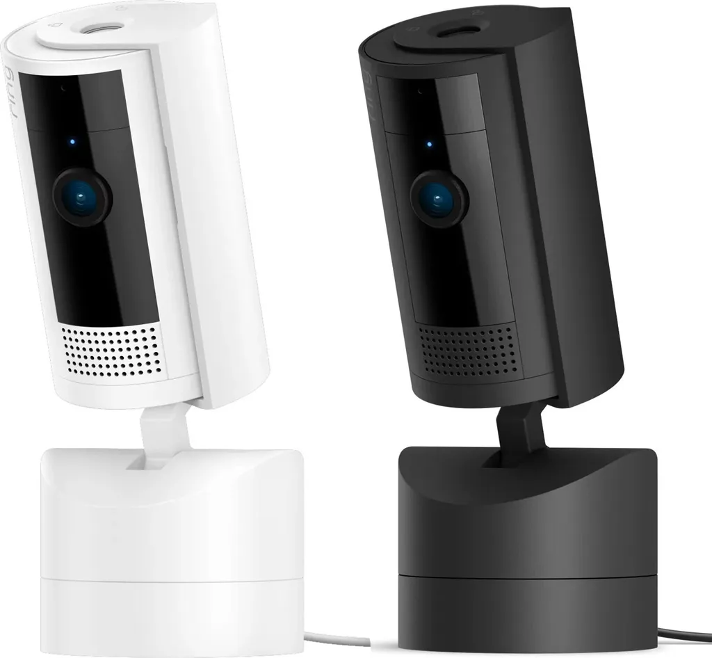 Caméra Wi-Fi Intérieure pour Animaux - Pivotante et Inclinable - Noir