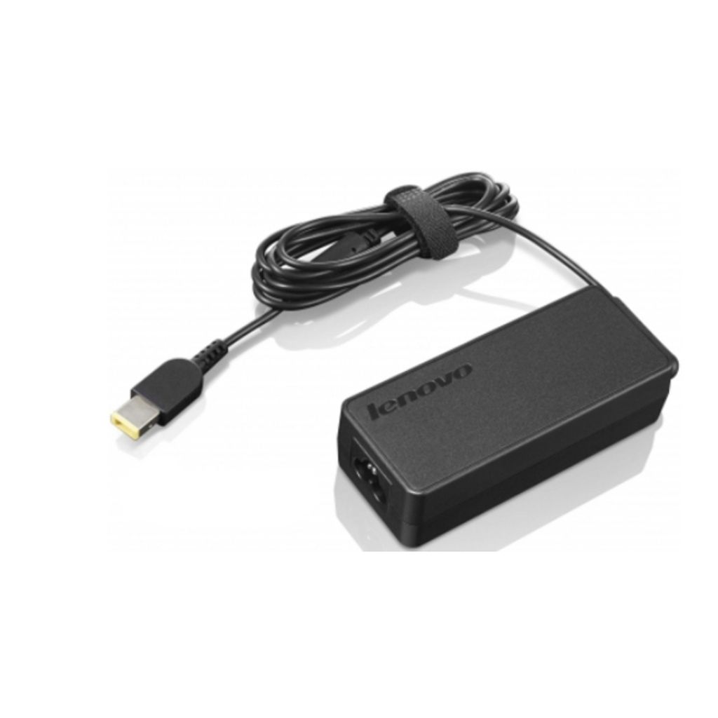 Lenovo ThinkPad 65W AC Adapter - Netzteil - Wechselstrom 100-240 V - 65 Watt - FRU (45N0256)