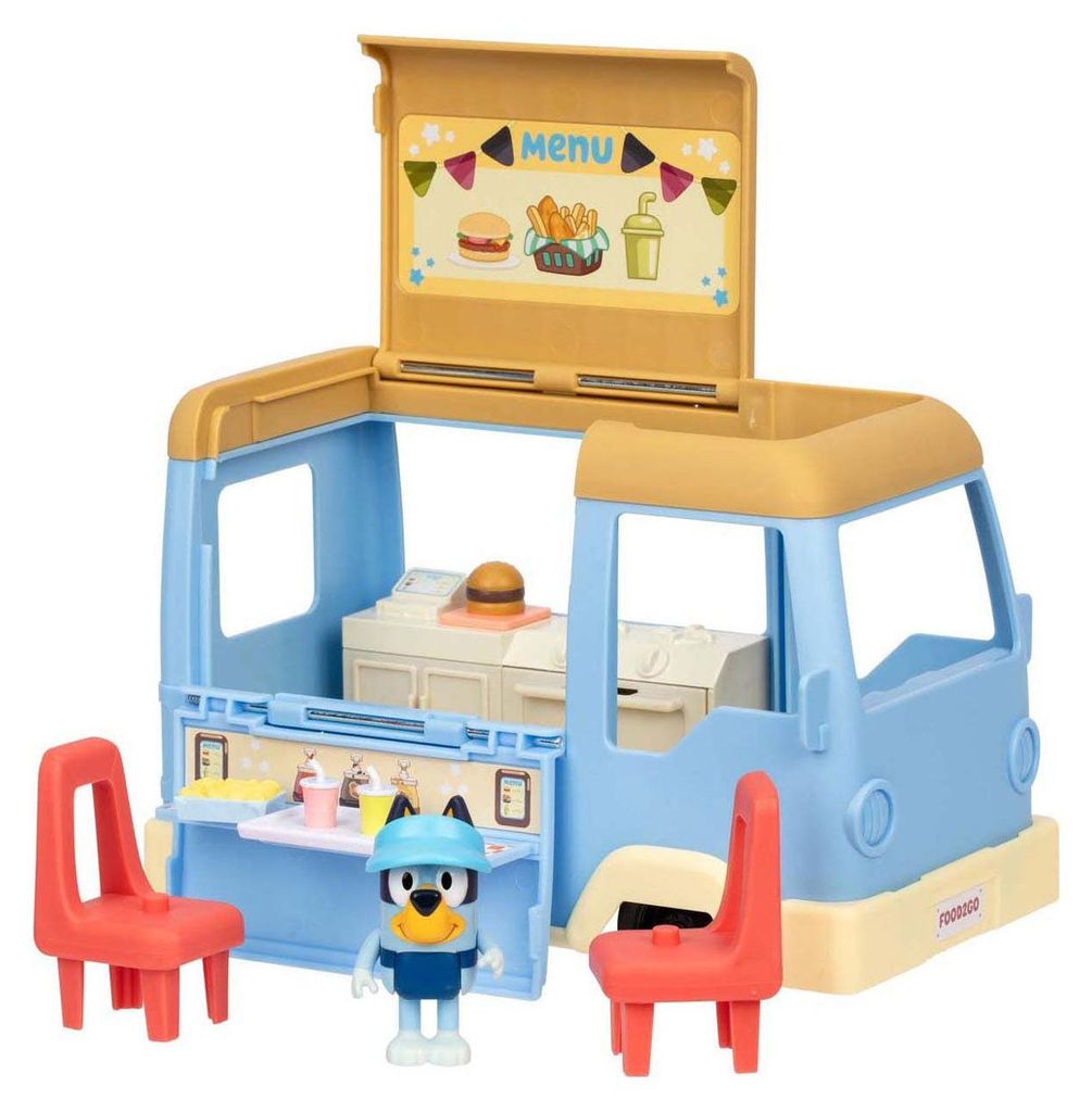 Moose Toys MS18919, Café, Bluey, 3 Jahr(e), Mehrfarbig, Produktbild 