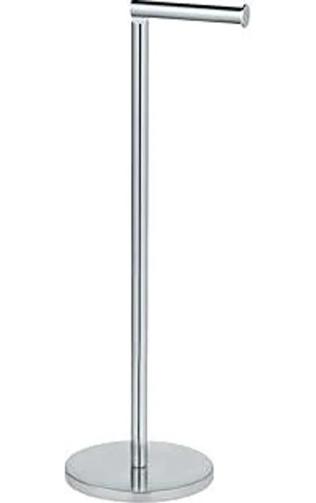 Porta Carta Igienica da Terra 2 in 1: Acciaio Inox No-Foro