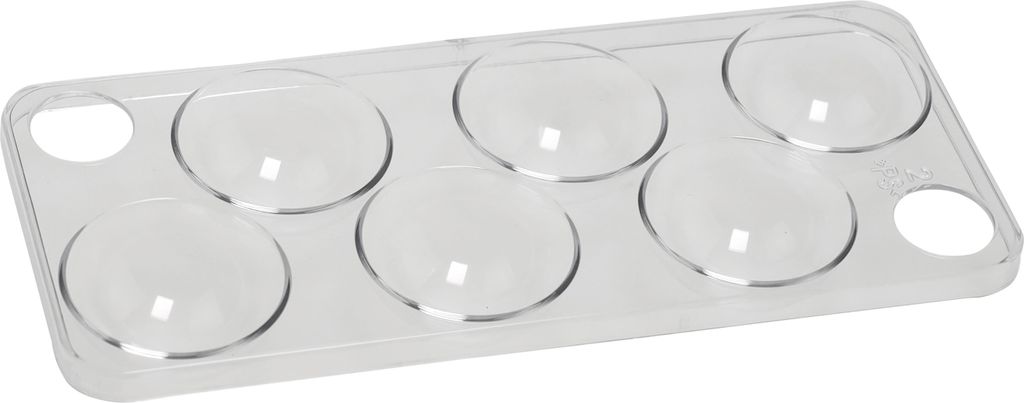 Bauknecht 481010470963 Vložka na vajcia 195x85mm do Obrázok produktu 