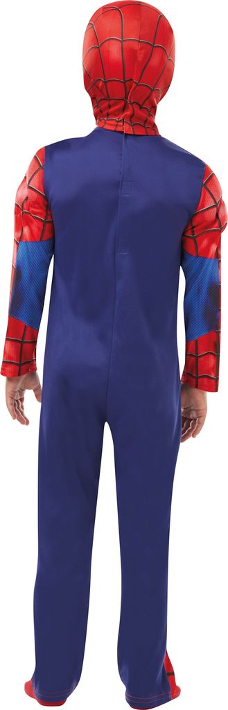 Spider Man Kinder Kostüm Deluxe Produktbild 3