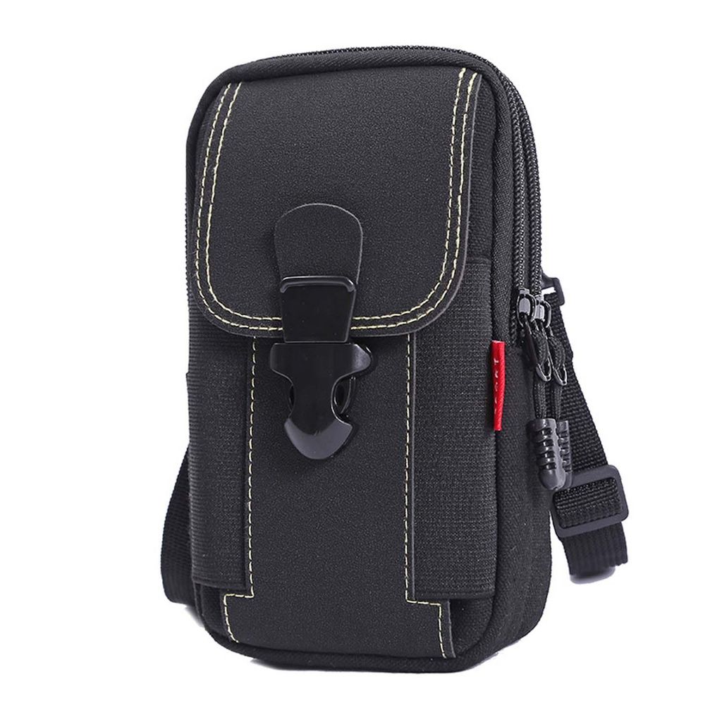 Herren-Bauchtasche, tragbare Handytasche, multifunktionale Produktbild 