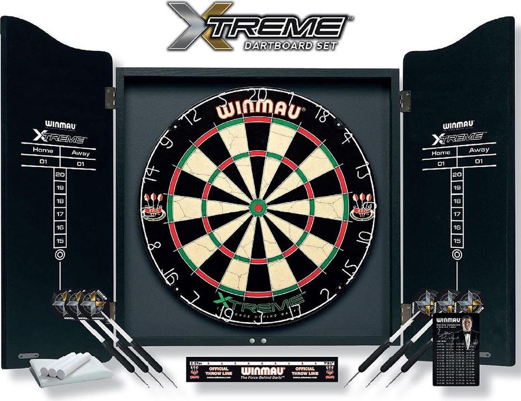 Winmau set armadio per freccette + bersaglio + 2 set di Immagine del prodotto 