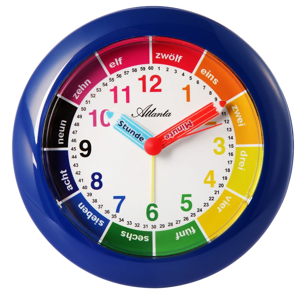 Atlanta - 1265-5 - dzwonek alarmowy - Quartz - Analogowy Zdjęcie produktu 