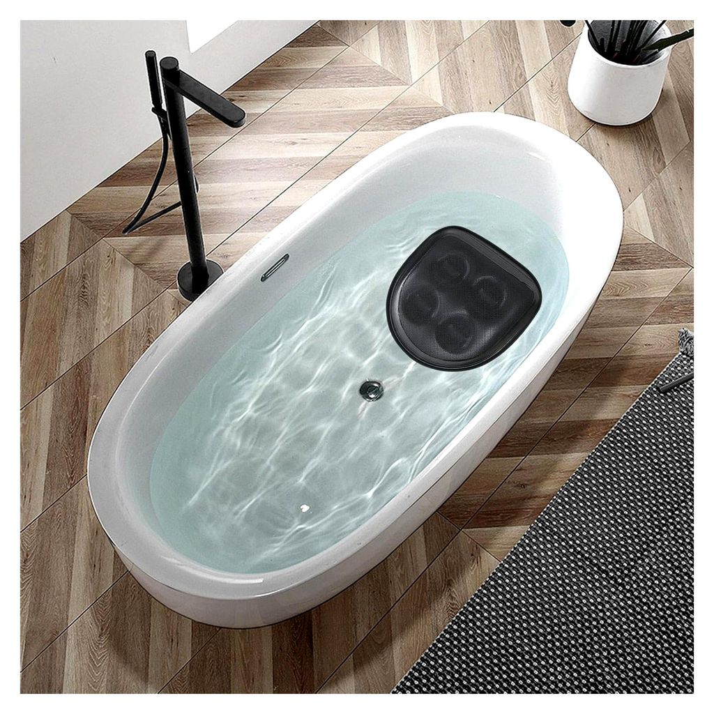 Sitzerhöhungskissen für die Badewanne, aufblasbar - Massagekissen für das Badezimmer