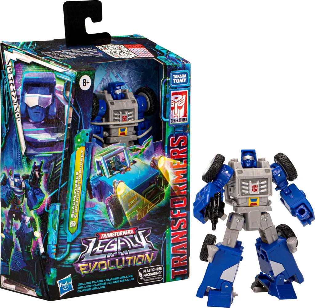 Figurine Transformers Beachcomber Buggy à Conversion 11 Étapes - 12
