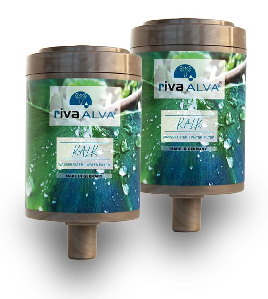 rivaALVA Kalk Trinkwasserfilter | Ersatzkartusche Produktbild 