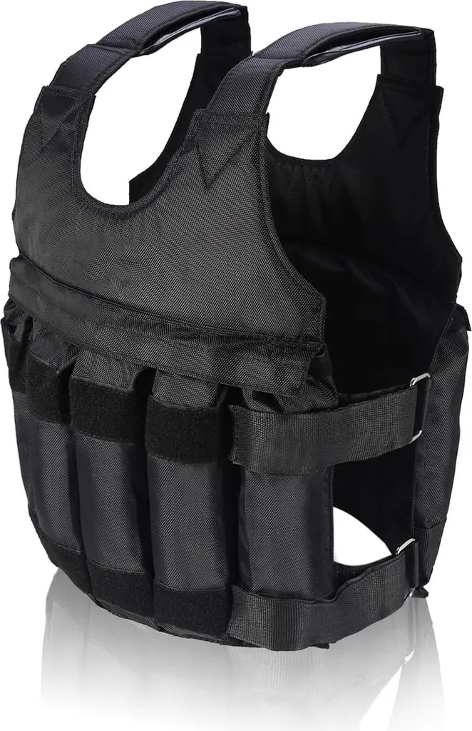Gilet lesté 50 kg : augmentez la difficulté de vos squats et tractions