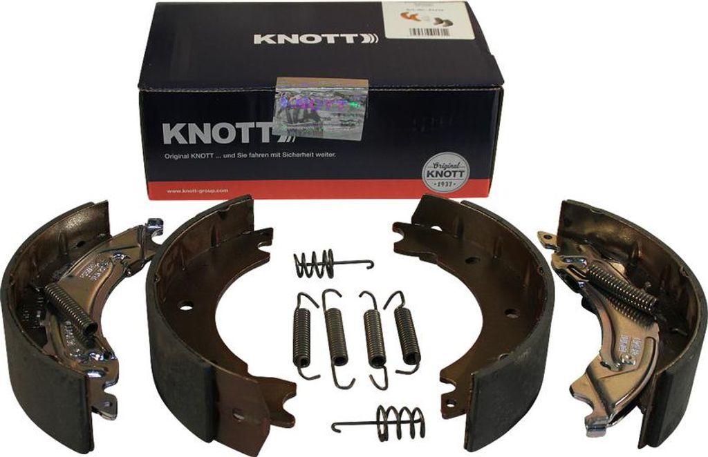 Knott Bremsbackensatz Bremsbackensatz 20-2425/1 47276