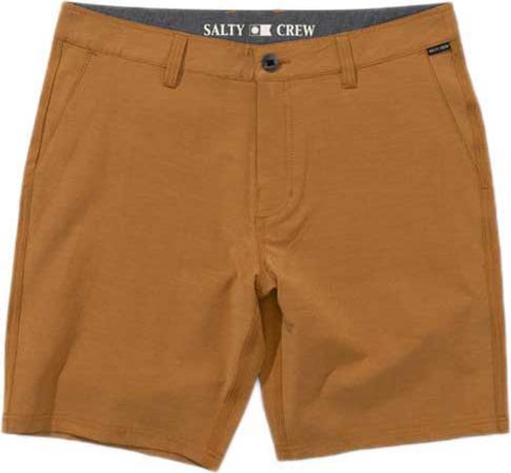 Salty Crew Drifter 19 Hybrid Kurze Hose Braun 33 Mann Braun 33