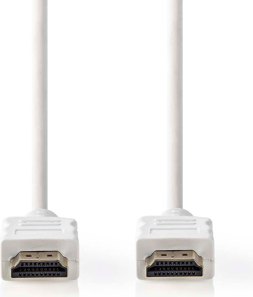 Nedis High Speed ​​HDMI  Kabel mit Ethernet - HDMI Stecker Produktbild 