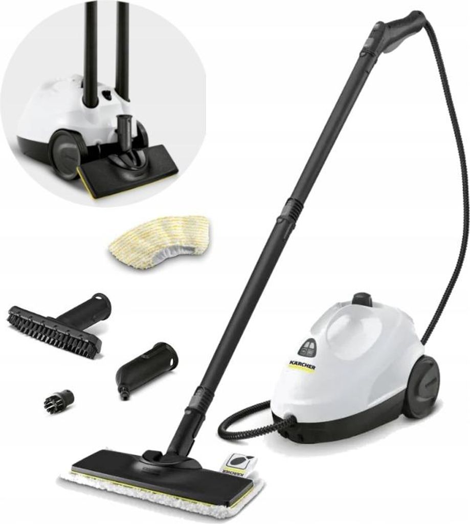 Dampfreiniger Karcher Sc 2 Easyfix 1500W Bodenreinigung, Velcro Eco System