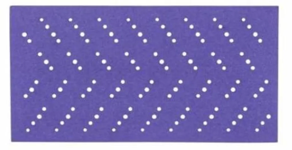Papier abrasif 3M 51418K de 396 mm x 70 mm pour un ponçage de précision