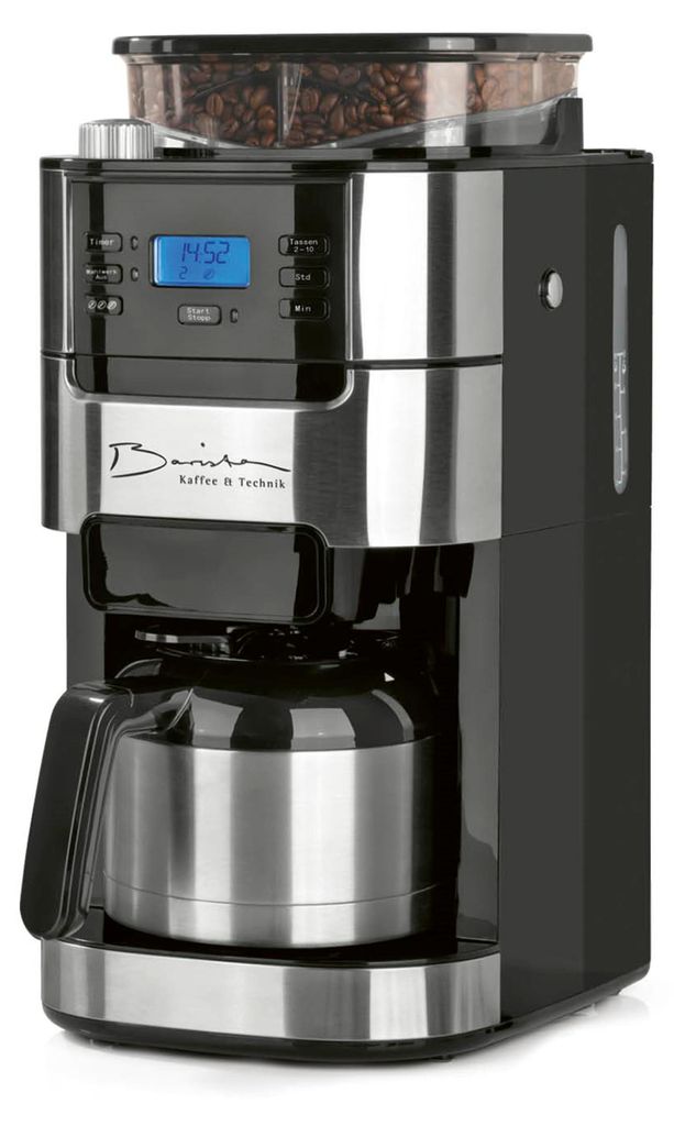 Barista Machine à café filtre avec broyeur avec thermos Image du produit 