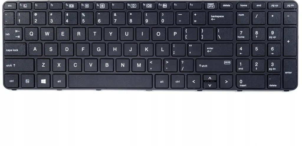 Ricambio Tastiera HP ProBook 650 G2 450 G3 G4 | Layout US QWERTY