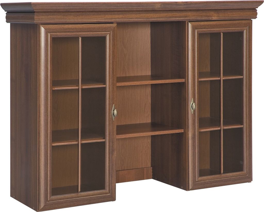 Furniture24 Aufsatz KORA KN4 Aufsatzkommode Schrank Vitrine Samoa King