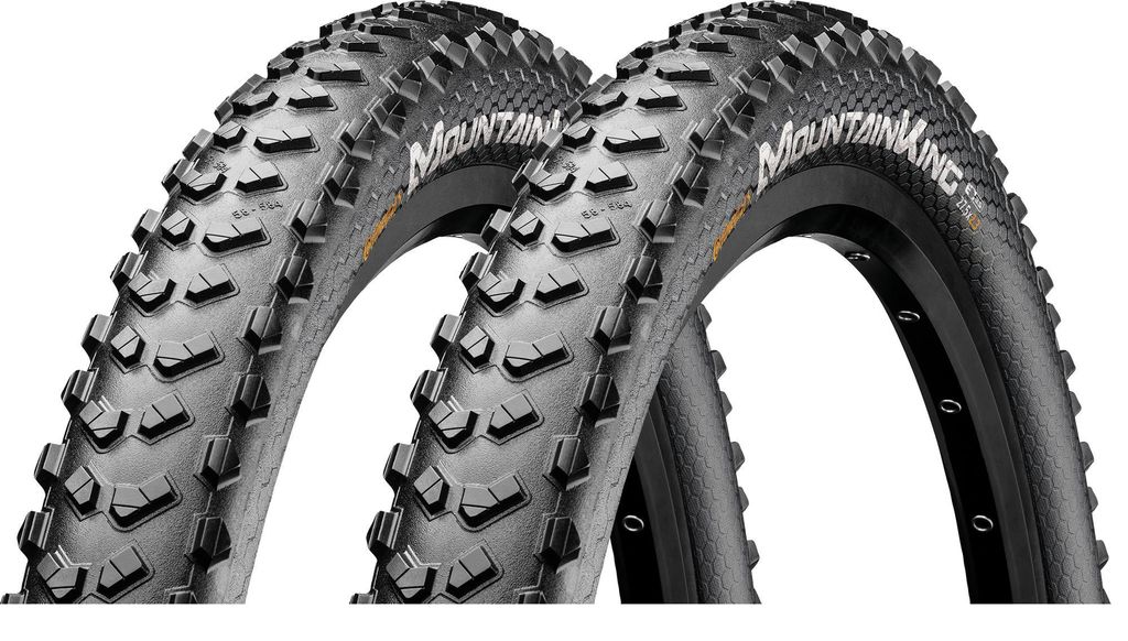 2x Continental Mountain King 58-559 26x2.30 Reifen Mantel Produktbild 