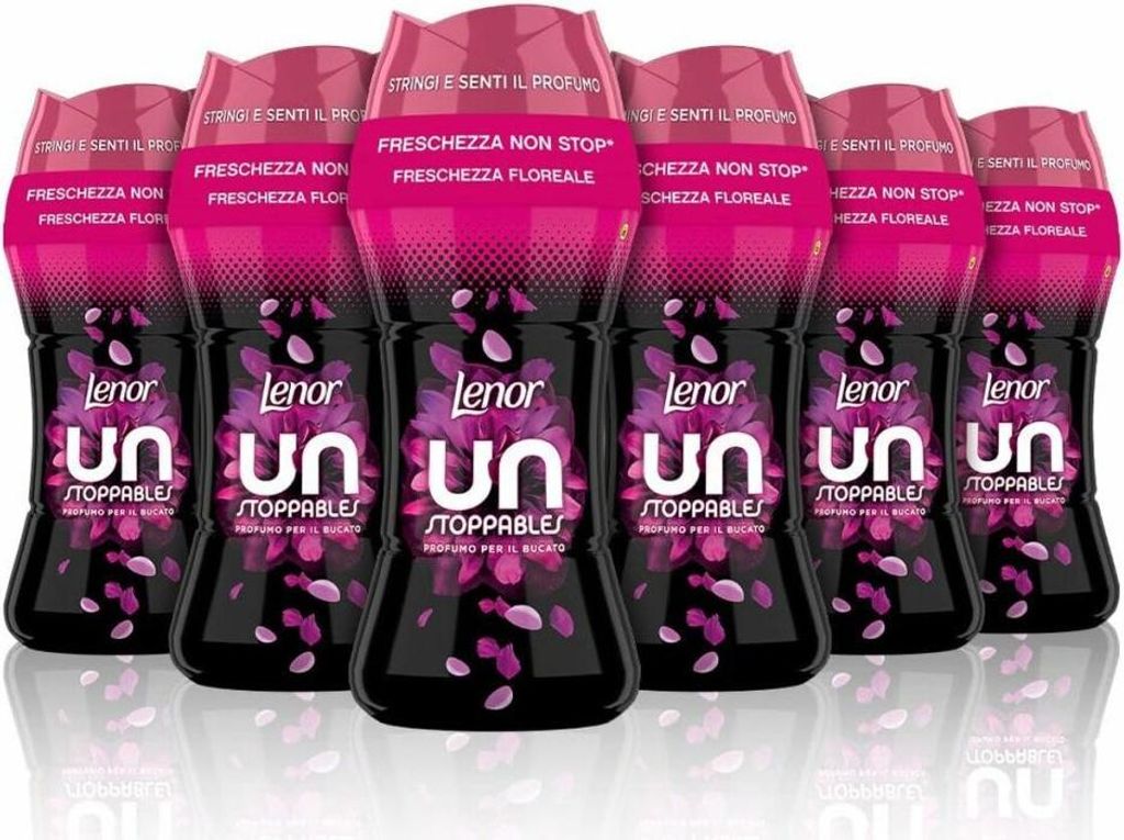Lenor UNSTOPPABLES Weichspüler Perlen Parfüm #sensations 195 gr
