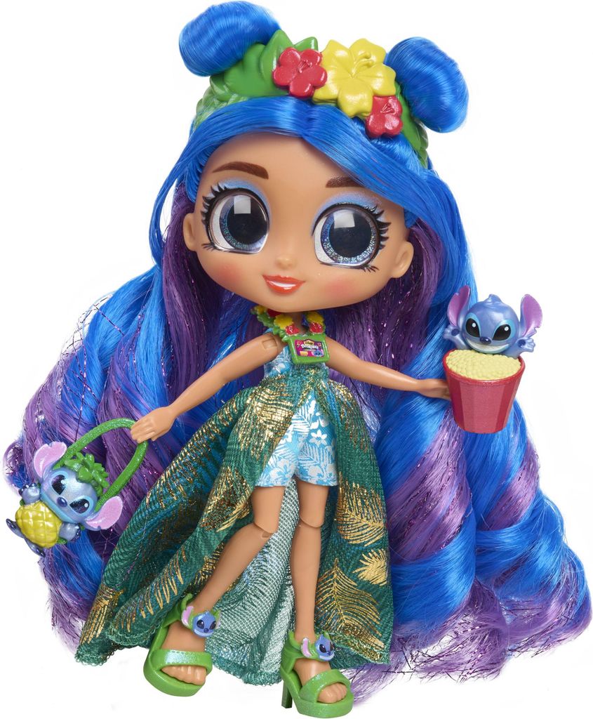 Doorables Adoorbs Stitch Puppe, Disney, Sammelpuppe, Ab 5 Jahren