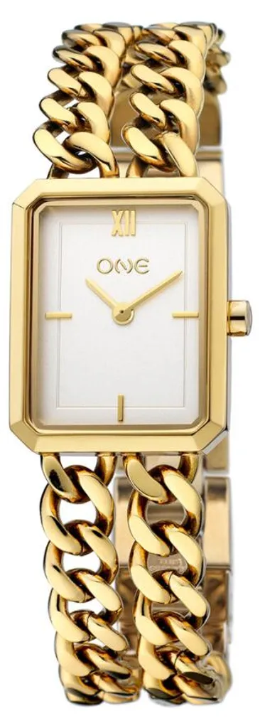 Montre One OL9694BG51L - Garde-temps Homme Boîtier Acier et Cadran Noir