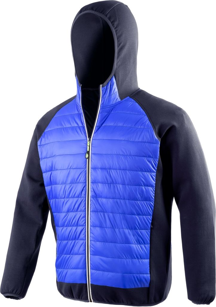 SPIRO S268M | Mens Zero Gravity Jacket - Winter Lauf Jacke - Farbe: Royal/Navy - Größe: M