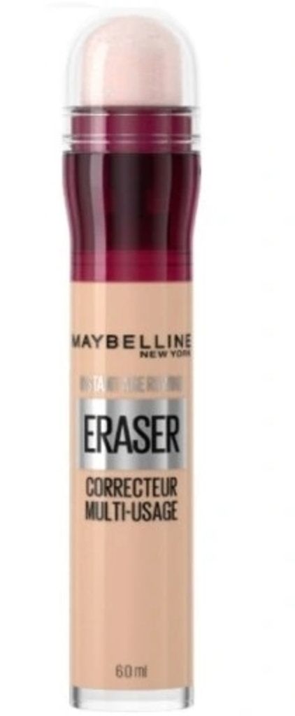 Maybelline Instant Anti Age Eraser Eye Concealer Dark Circles and Blemish 6ml 115 Warm Light