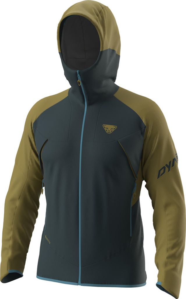 Dynafit Transalper GTX Herren Regenjacke grün M