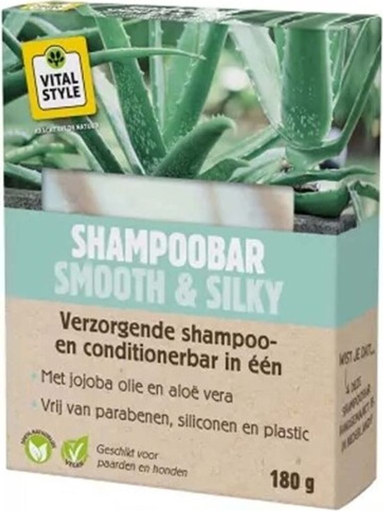 Vitalstyle Shampoobar Smooth & Silky