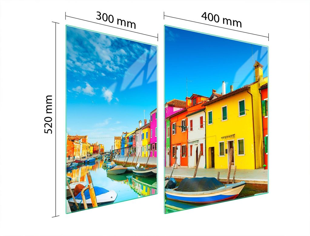 Glasschutzplatte Für Herd 70X52 Boote