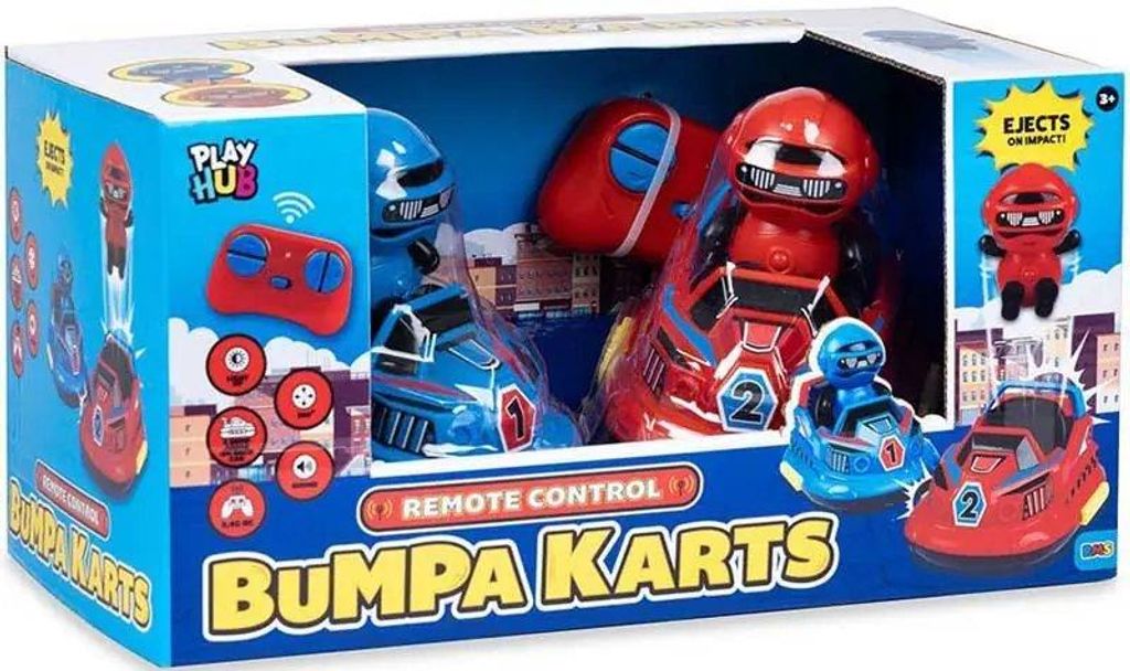 Go-Kart für den Einsatz bei Freizeitaktivitäten und zum Spielen im Freien, aus der Bumpa Serie