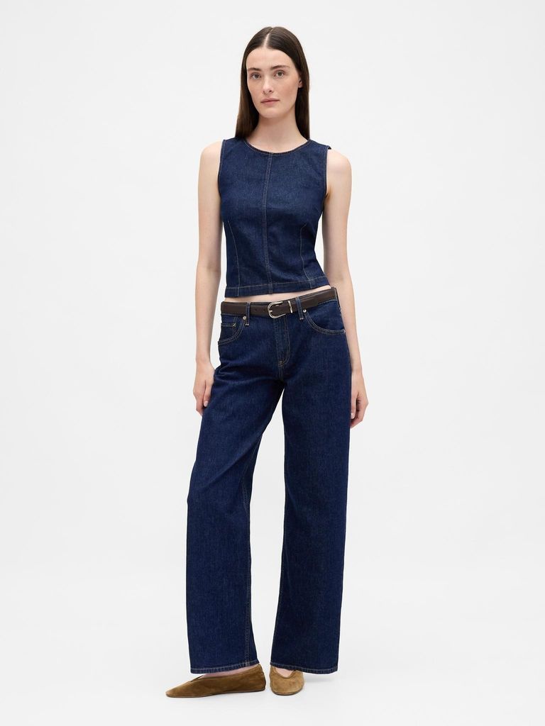 GAP Hüftjeans im 90er-Jahre-Stil 32LONG Produktbild 